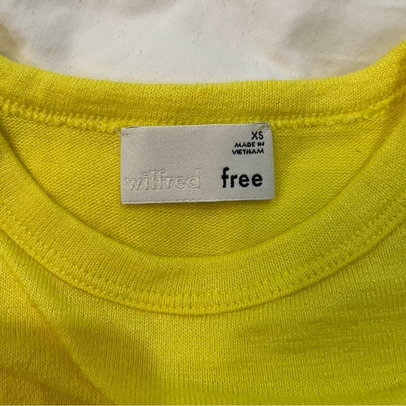 Aritzia Wilfred Free - Go-To T-Shirt Dress - Size XS - Picture 5 of 5